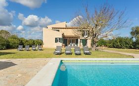 Finca Sa Pau Campos Family Villa With Pool - #120591